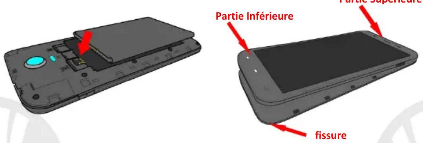 NGM-Mobile Wide - Insérez la batterie - 1