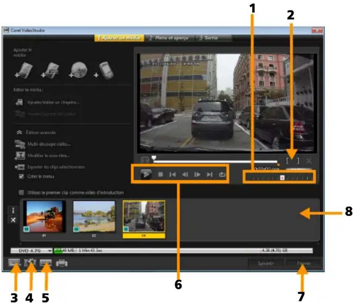 COREL VideoStudio Pro X7 - Pour graver votre projet sur un disque - 1