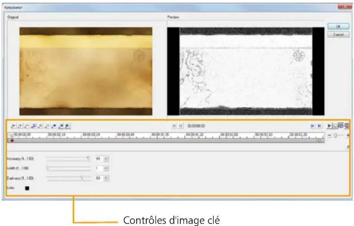 COREL VideoStudio Pro X7 - Pour définit des images clés pour votre séquence - 1