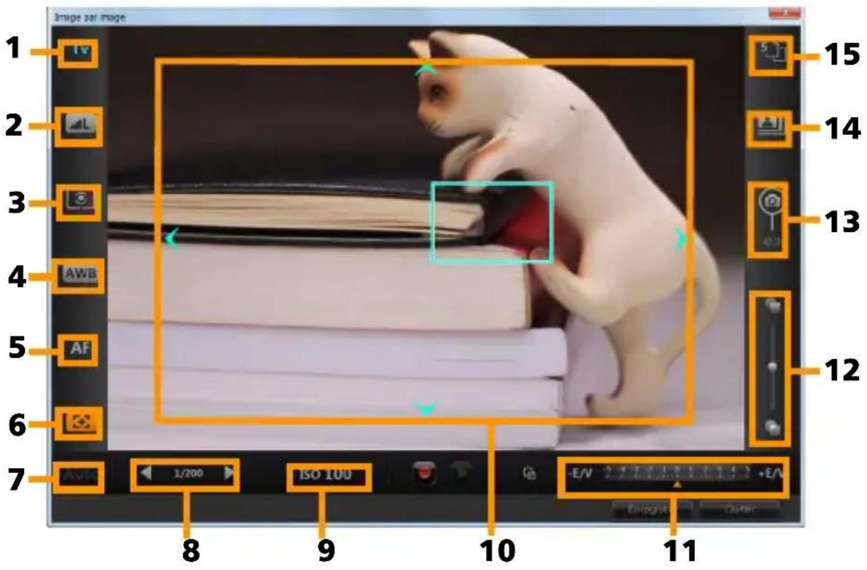 COREL VideoStudio Pro X7 - Utilisation du mode agrandi DSLR - 1