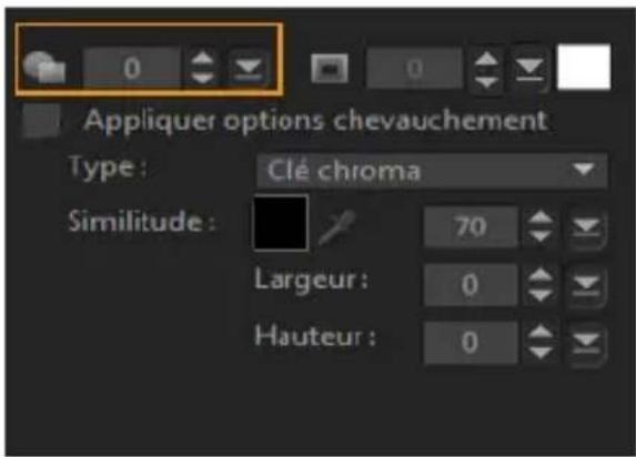 COREL VideoStudio Pro X7 - Pour appliquer la transparence à un clip d'incrustation - 1