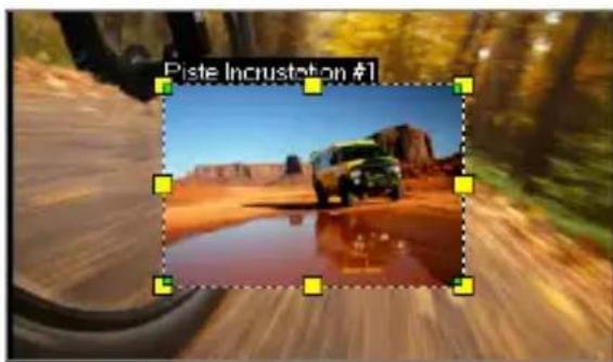 COREL VideoStudio Pro X7 - Pour préciser les paramètres Clé chroma applicables au clip d'incrustation actuel - 1