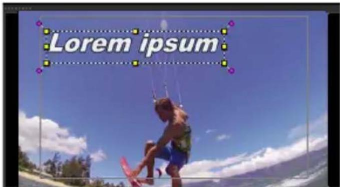 COREL VideoStudio Pro X7 - Ajout de titres - 2