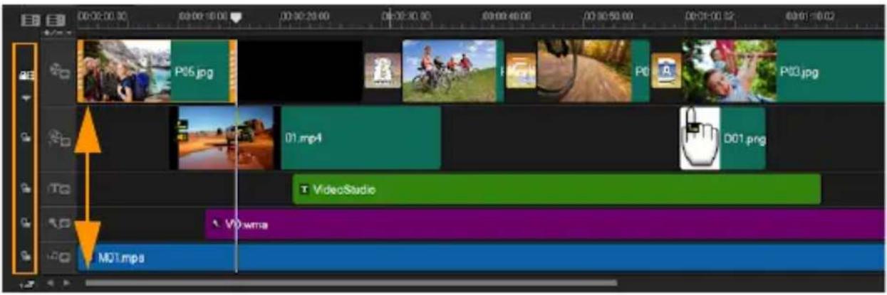 COREL VideoStudio Pro X7 - Utilisation de l'Édition avec effet de vague - 2