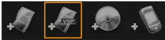 COREL VideoStudio Pro X7 - Pour ajouter des projets VideoStudio Pro - 1