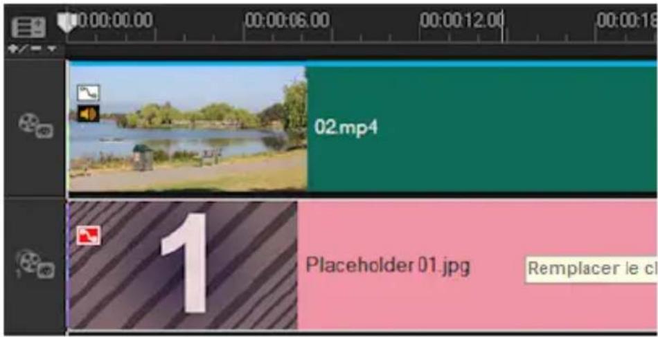 COREL VideoStudio Pro X7 - Pour ajouter des objets correspondants - 3
