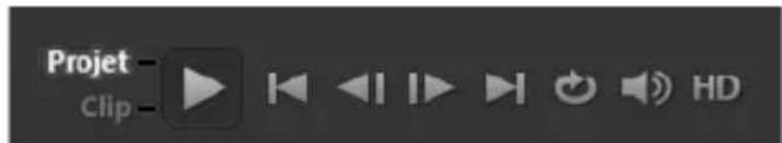 COREL VideoStudio Pro X7 - Pour afficher un aperçu d'un projet ou d'un clip - 1