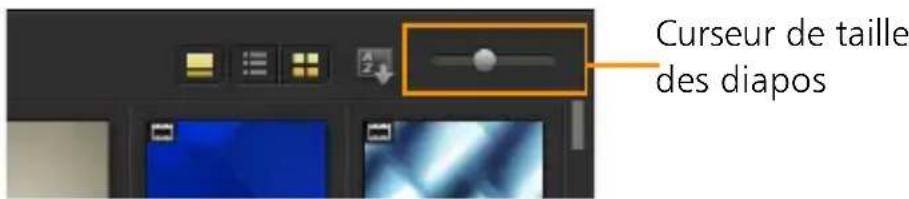 COREL VideoStudio Pro X7 - Redimensionnement de diapos - 1