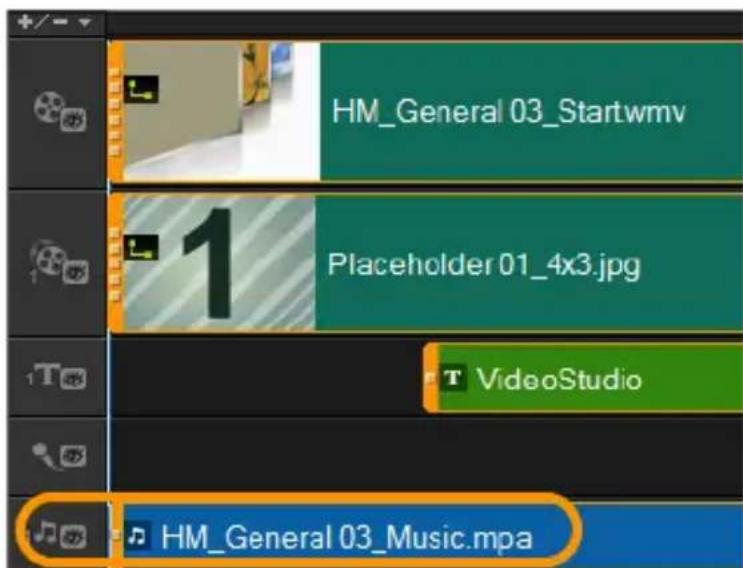 COREL VideoStudio Pro X7 - Ajout de musique - 1