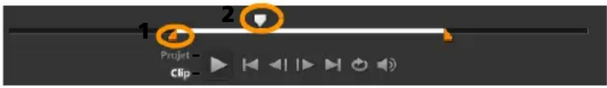 COREL VideoStudio Pro X7 - Examen et découpage de vos clips video - 2