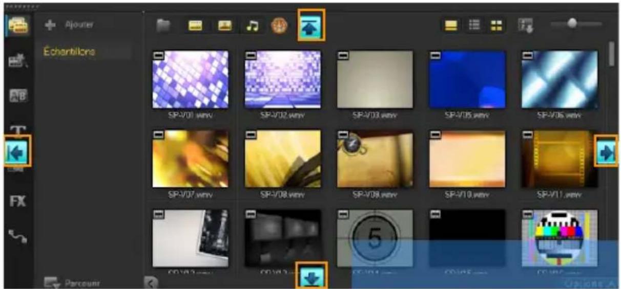 COREL VideoStudio Pro X7 - Pour amarrer un panneau - 1