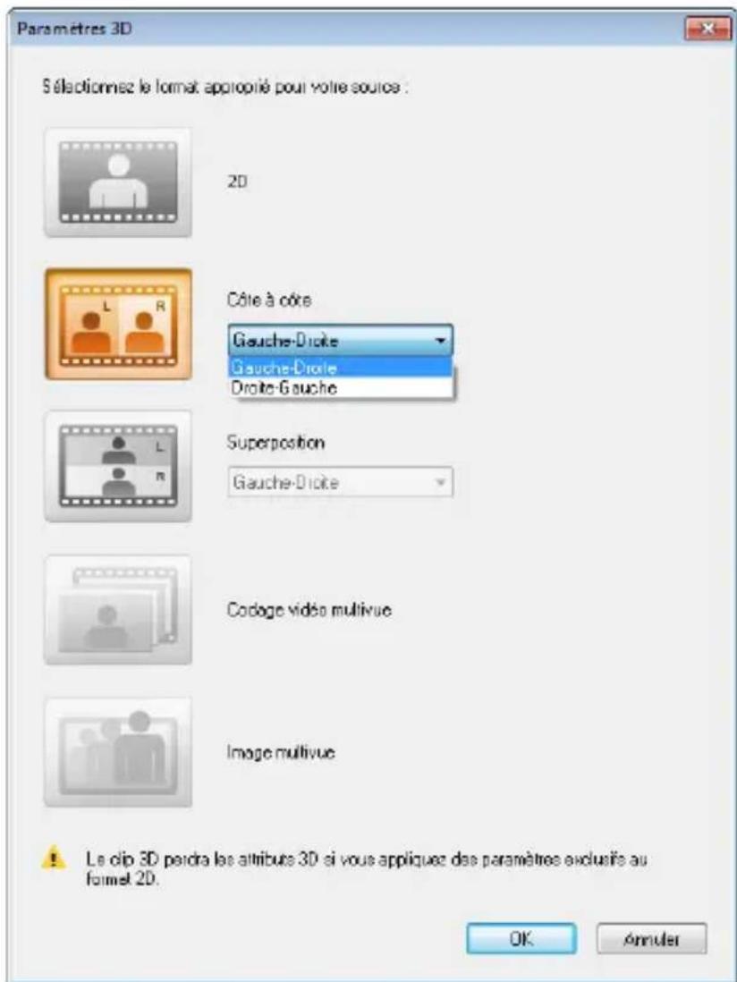 COREL VideoStudio Pro X7 - Pour marquer des clips video et photo comme 3D - 1