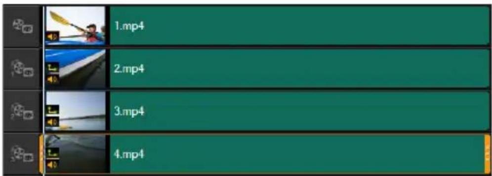 COREL VideoStudio Pro X7 - Pour fusionner des fichiers HD en utilisant des clips d'incrustation - 1