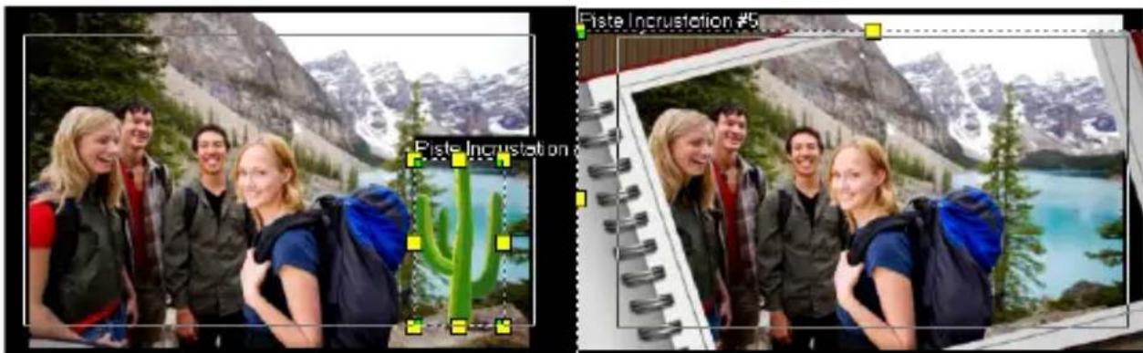 COREL VideoStudio Pro X7 - Pour ajouter un objet ou un cadre - 1