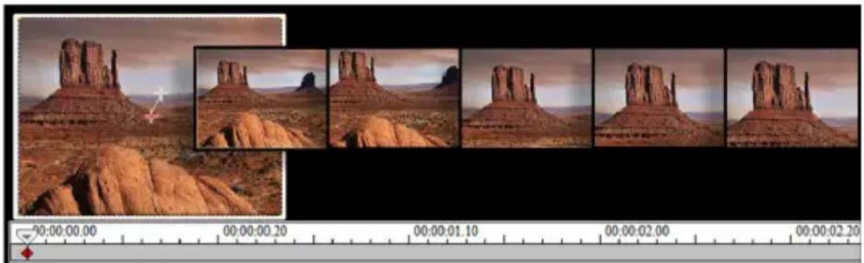 COREL VideoStudio Pro X7 - Pour appliquer un effet de panoramicique et de zoom à des photos - 2