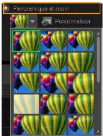 COREL VideoStudio Pro X7 - Pour appliquer un effet de panoramicique et de zoom à des photos - 1