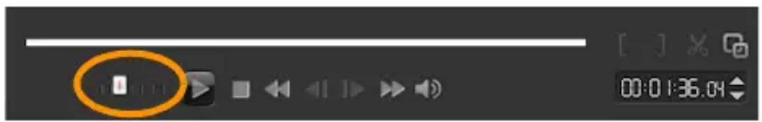 COREL VideoStudio Pro X7 - Pour trouver des scènes dans la video - 1