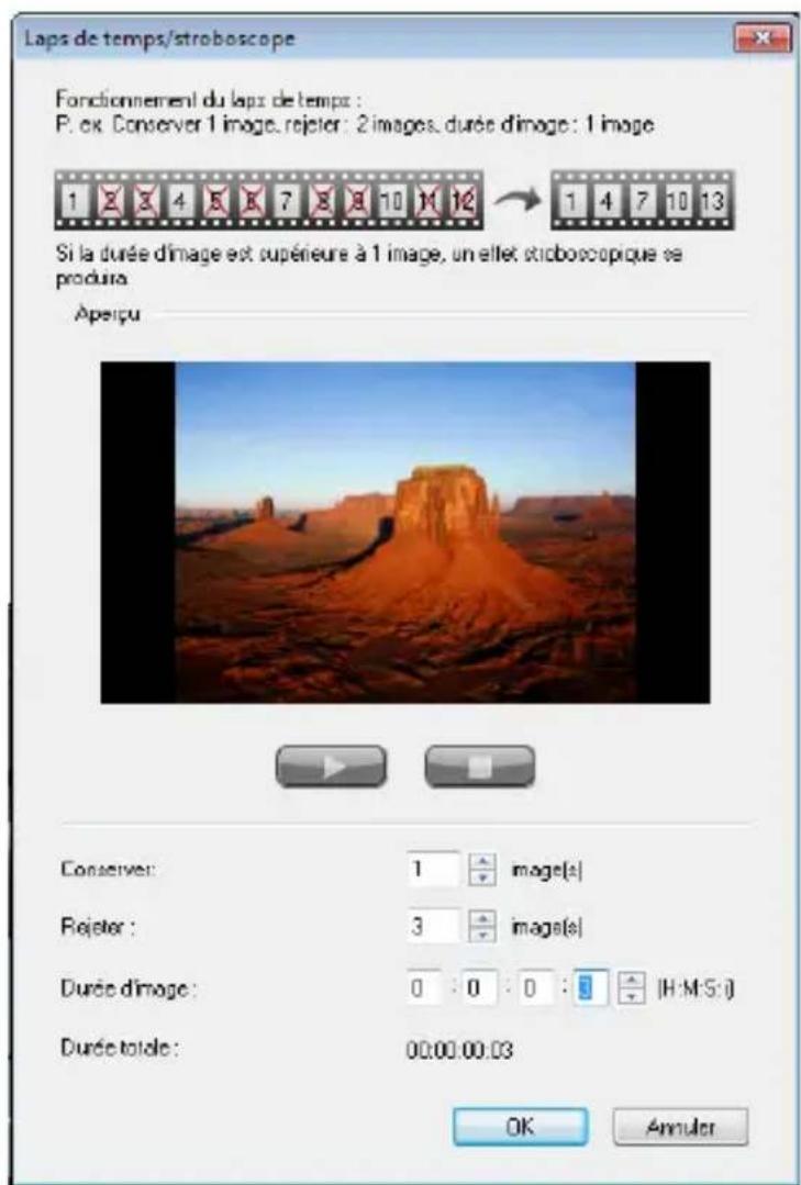 COREL VideoStudio Pro X7 - Pour appliquer un effet accéléré/stroboscopique sur vos photos - 1