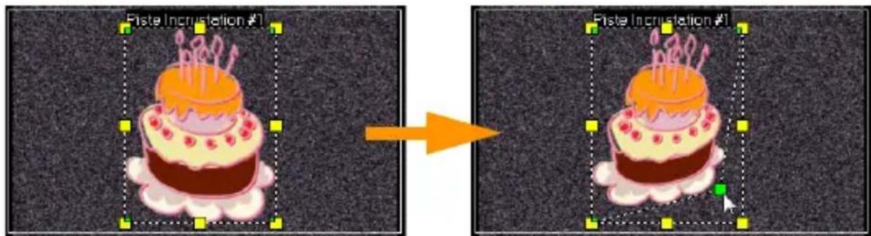 COREL VideoStudio Pro X7 - Pour déformer le clip d'incrustation - 1