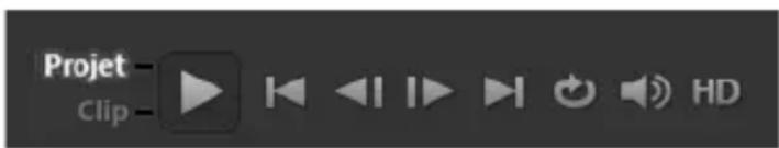 COREL VideoStudio Pro X7 - Pour obtenir un aperçu de projets ou de clips - 1