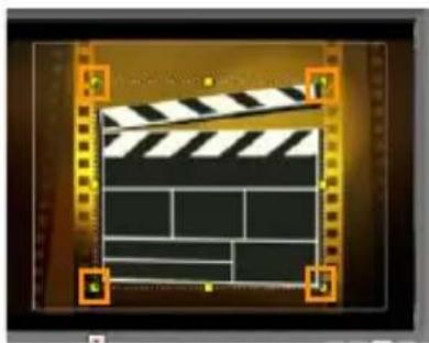 COREL VideoStudio Pro X7 - Pour redimensionner ou deformer un clip - 1
