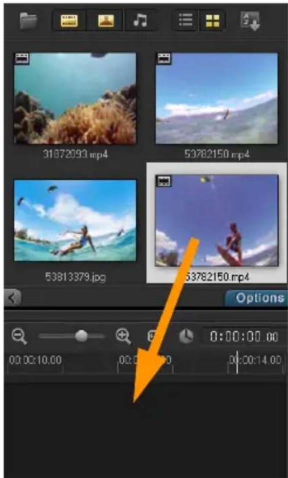 COREL VideoStudio Pro X7 - Ajout de vos clips et photos - 1