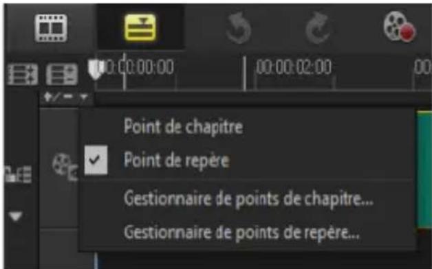 COREL VideoStudio Pro X7 - Pour ajouter des points de repère dans votre projet - 1