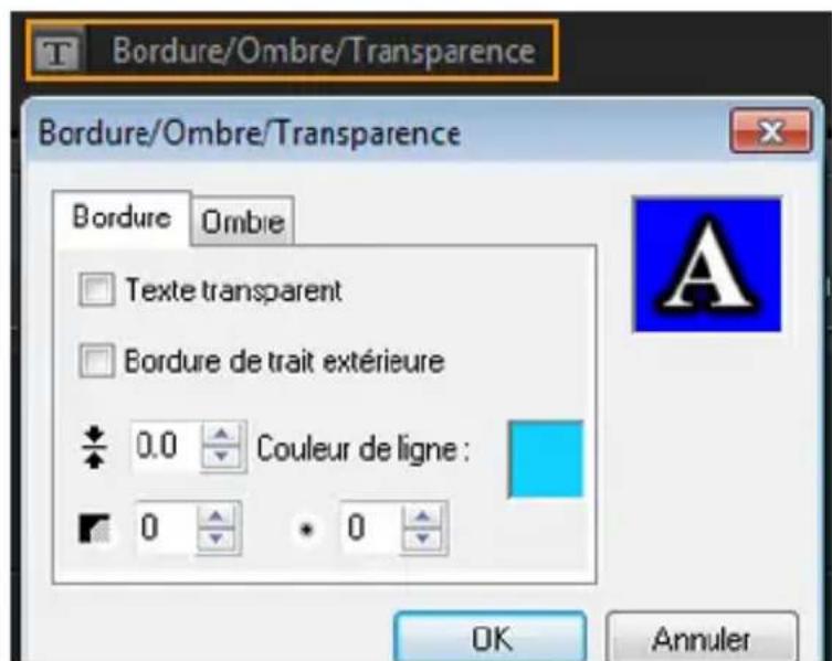 COREL VideoStudio Pro X7 - Pour modifier la cordure du texte et la transparence, et pour ajouter des ombres - 1