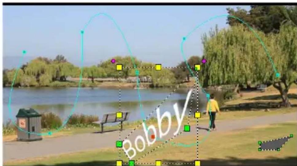 COREL VideoStudio Pro X7 - Pour personneliser un chemin de mouvement - 3