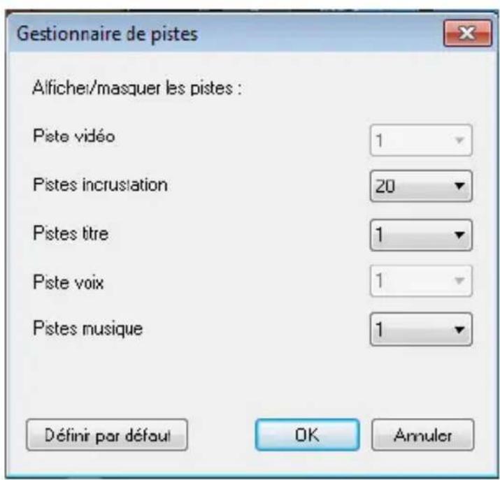 COREL VideoStudio Pro X7 - Pour ajouter des pistes - 1