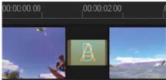 COREL VideoStudio Pro X7 - Application de transitions - 1