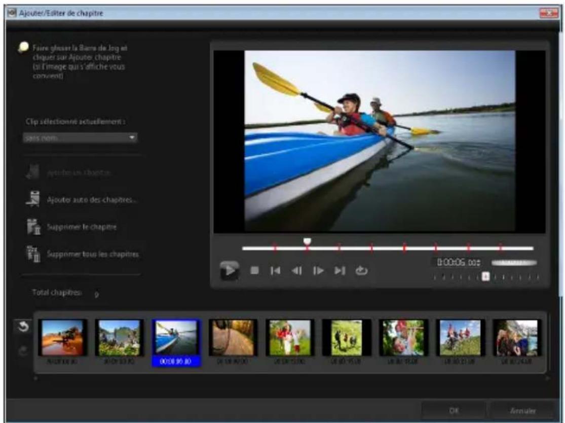 COREL VideoStudio Pro X7 - Ajout et édition de chapîtres - 2