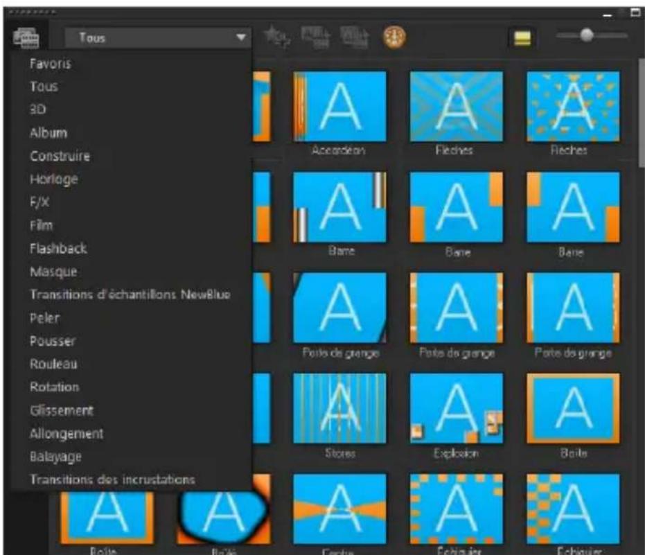 COREL VideoStudio Pro X7 - Ajout de transitions - 1