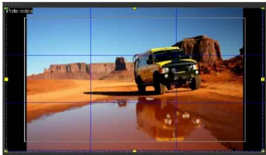 COREL VideoStudio Pro X7 - Pour afficher le quadrillage - 1
