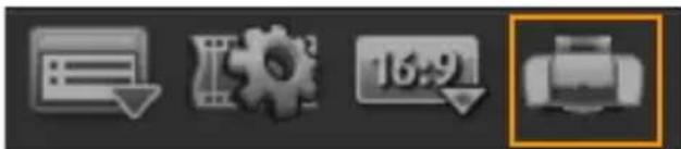 COREL VideoStudio Pro X7 - Pour lancer la boîte de dialogue Création d'étiquettes de disque - 1