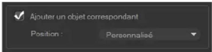 COREL VideoStudio Pro X7 - Pour ajouter des objets correspondants - 1