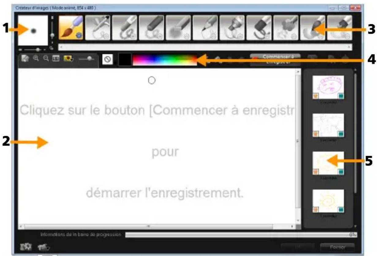 COREL VideoStudio Pro X7 - Interface du Créateur d'images : éléments de base - 1