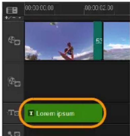 COREL VideoStudio Pro X7 - Ajout de titres - 1