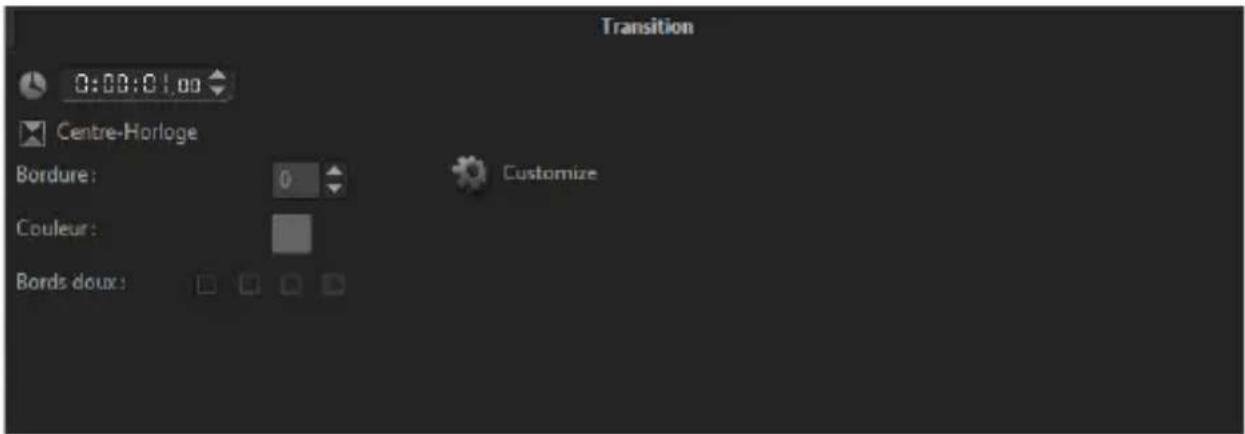 COREL VideoStudio Pro X7 - Pour ajouter une transition - 1