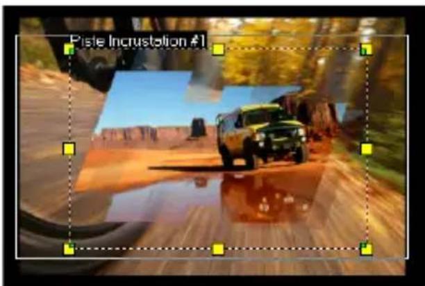 COREL VideoStudio Pro X7 - Pour ajouter un masque de trame - 1