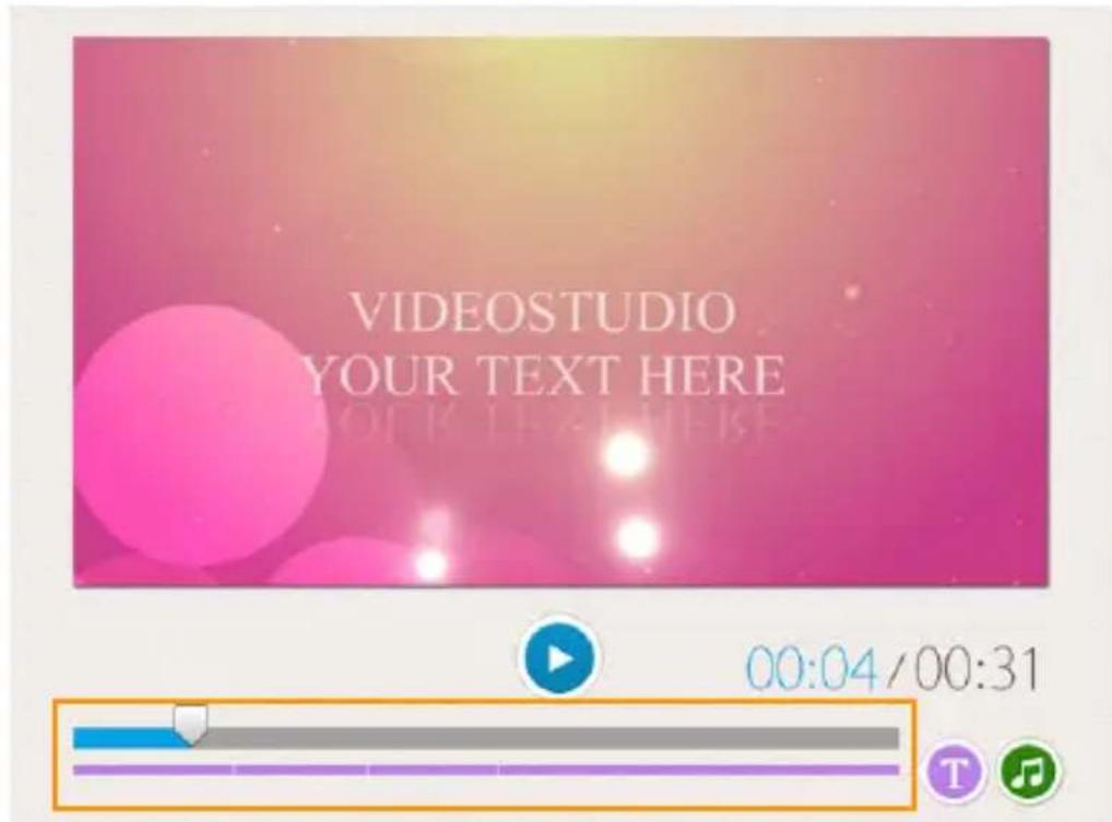 COREL VideoStudio Pro X7 - Pour éditer un titre - 1