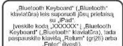 TARGUS iPad Bluetooth Keyboard AKB32NO - Baterijų lygio indikatorius - 2