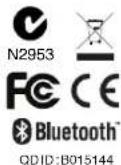 TARGUS iPad Bluetooth Keyboard AKB32NO - 1