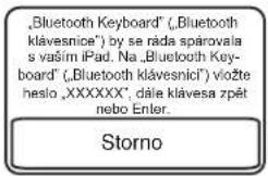 TARGUS iPad Bluetooth Keyboard AKB32NO - Vytvoření připojení - 2