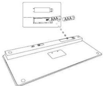 TARGUS iPad Bluetooth Keyboard AKB32NO - Zahtjevi sustava - 1