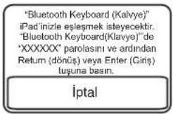 TARGUS iPad Bluetooth Keyboard AKB32NO - Pil Ömrü Göstergesi - 2