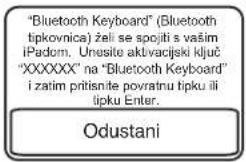 TARGUS iPad Bluetooth Keyboard AKB32NO - Indikator stanja baterija - 2