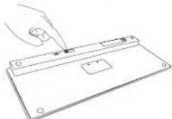 TARGUS iPad Bluetooth Keyboard AKB32NO - Установяване на връзка - 1