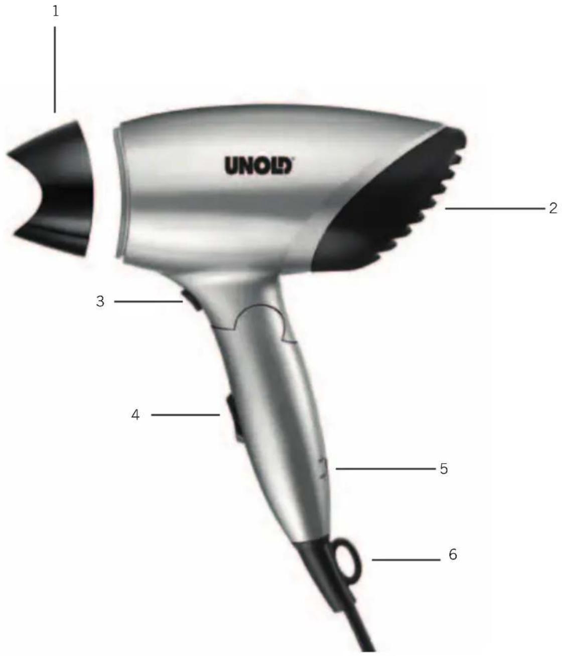 UNOLD 87106 - EINZELTEILE - 1