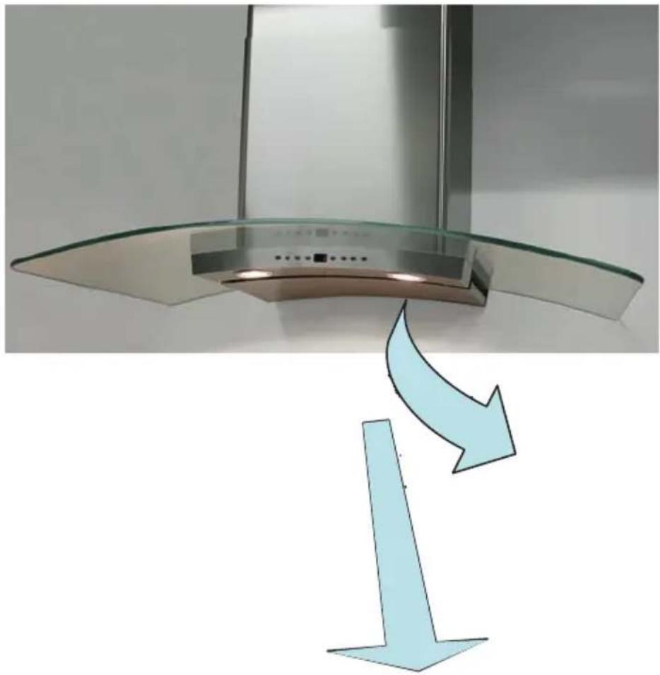 ROBLIN Escale Verre 900 Murale - CH - 15